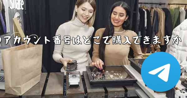 紙飛行機のアカウント番号はどこで購入できますか