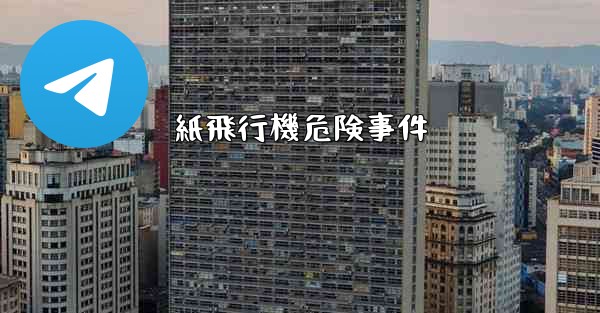 紙飛行機危険事件