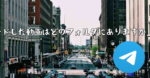ブラウザでダウンロードした動画はどのフォルダにありますか