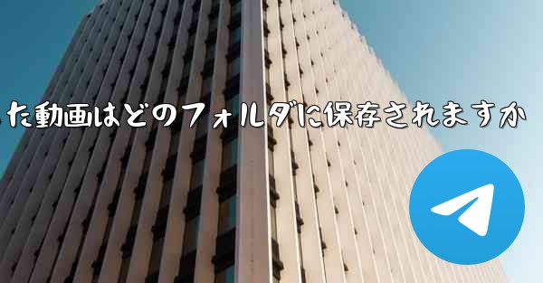 b局からダウンロードした動画はどのフォルダに保存されますか