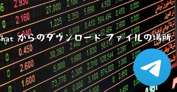 iPad 上の WeChat からのダウンロード ファイルの場所