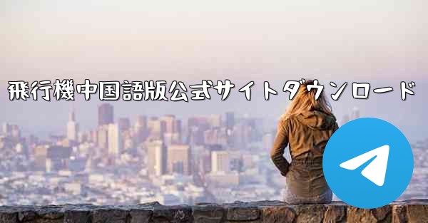 飛行機中国語版公式サイトダウンロード
