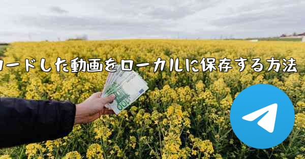 インターネットからダウンロードした動画をローカルに保存する方法